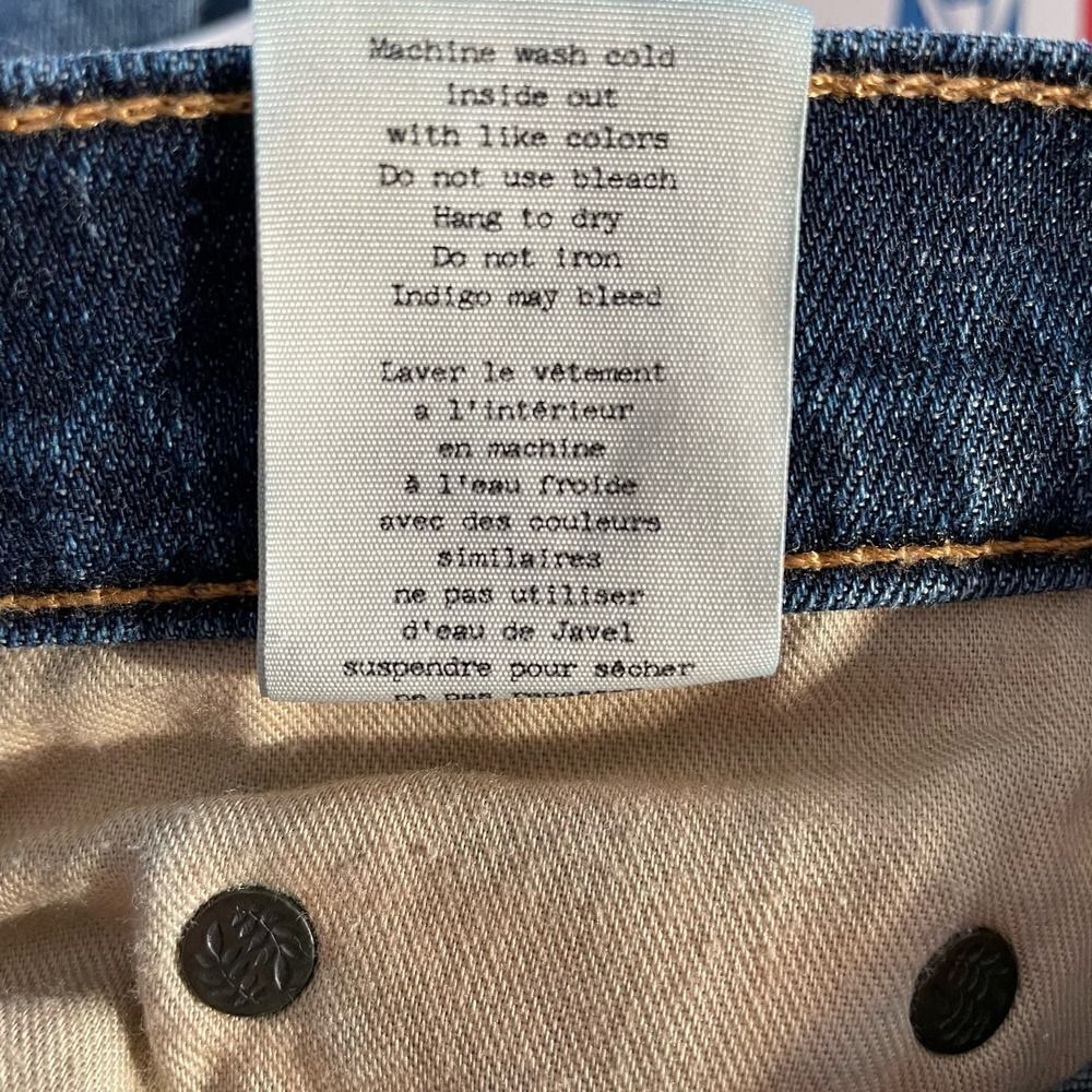 Rag & Bone The Dre Straight Jeans - Size: 26 - Picture 13 of 13